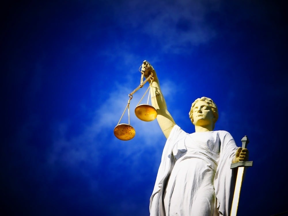 lady justice statue