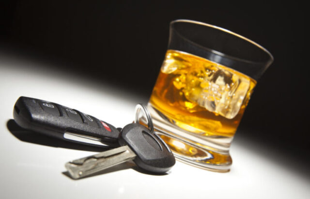 drink car keys