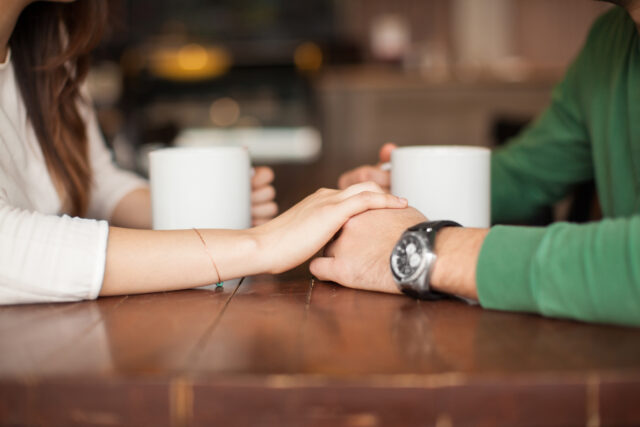 holding hands date