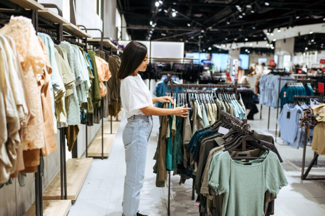 shopping retail store